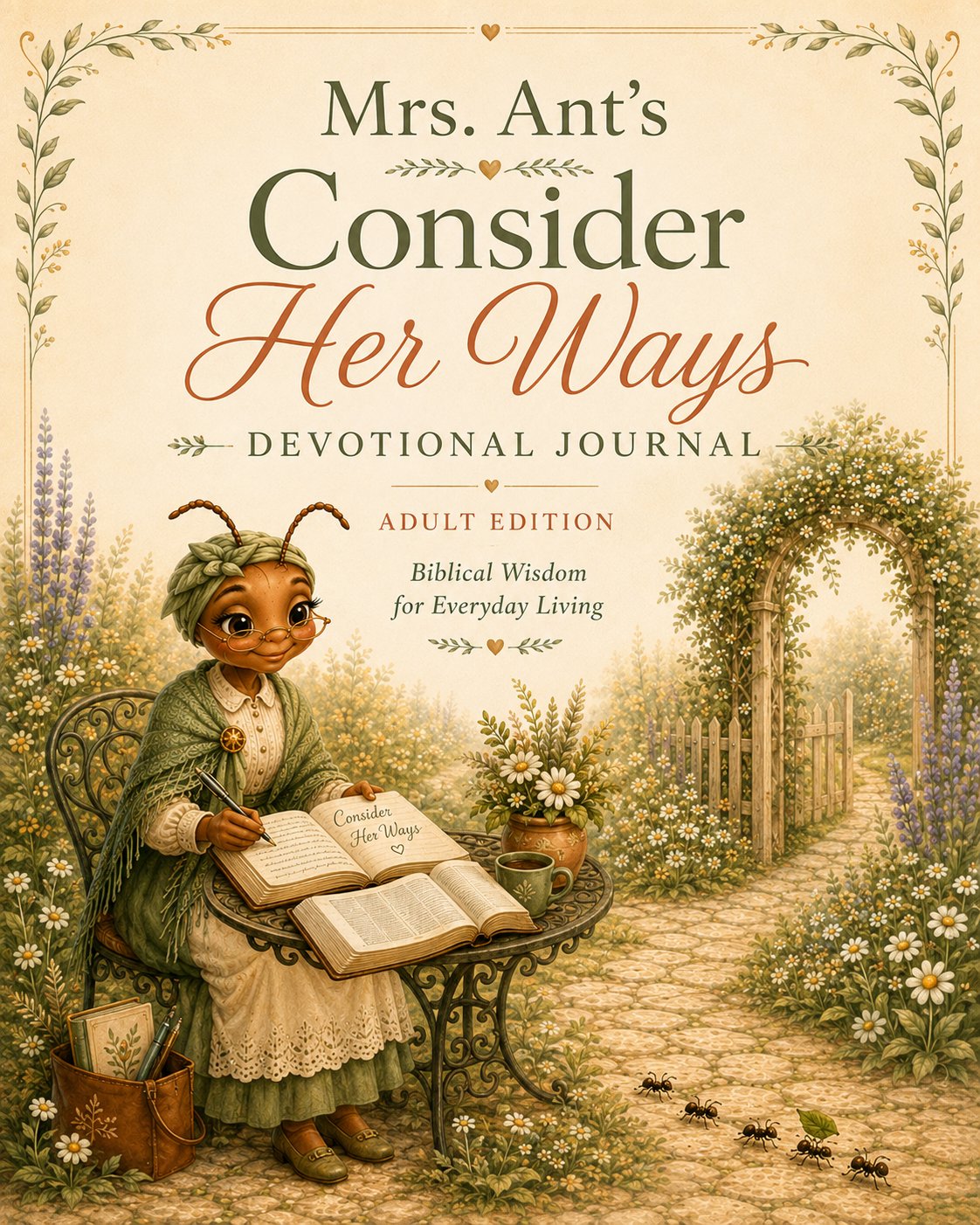 Cover of The Wisdom Trail for Women devotional