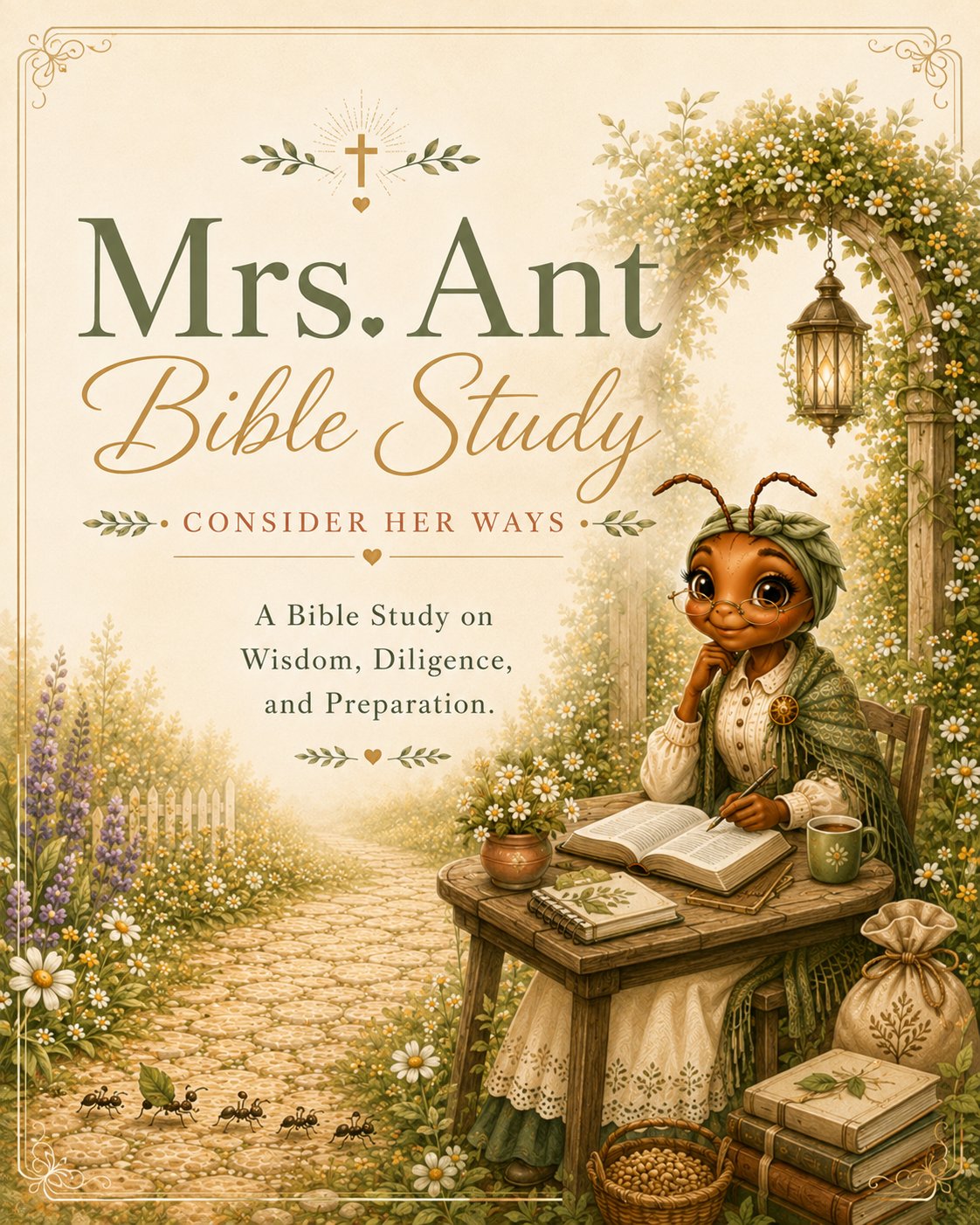 Mrs. Ant Bible Study cover