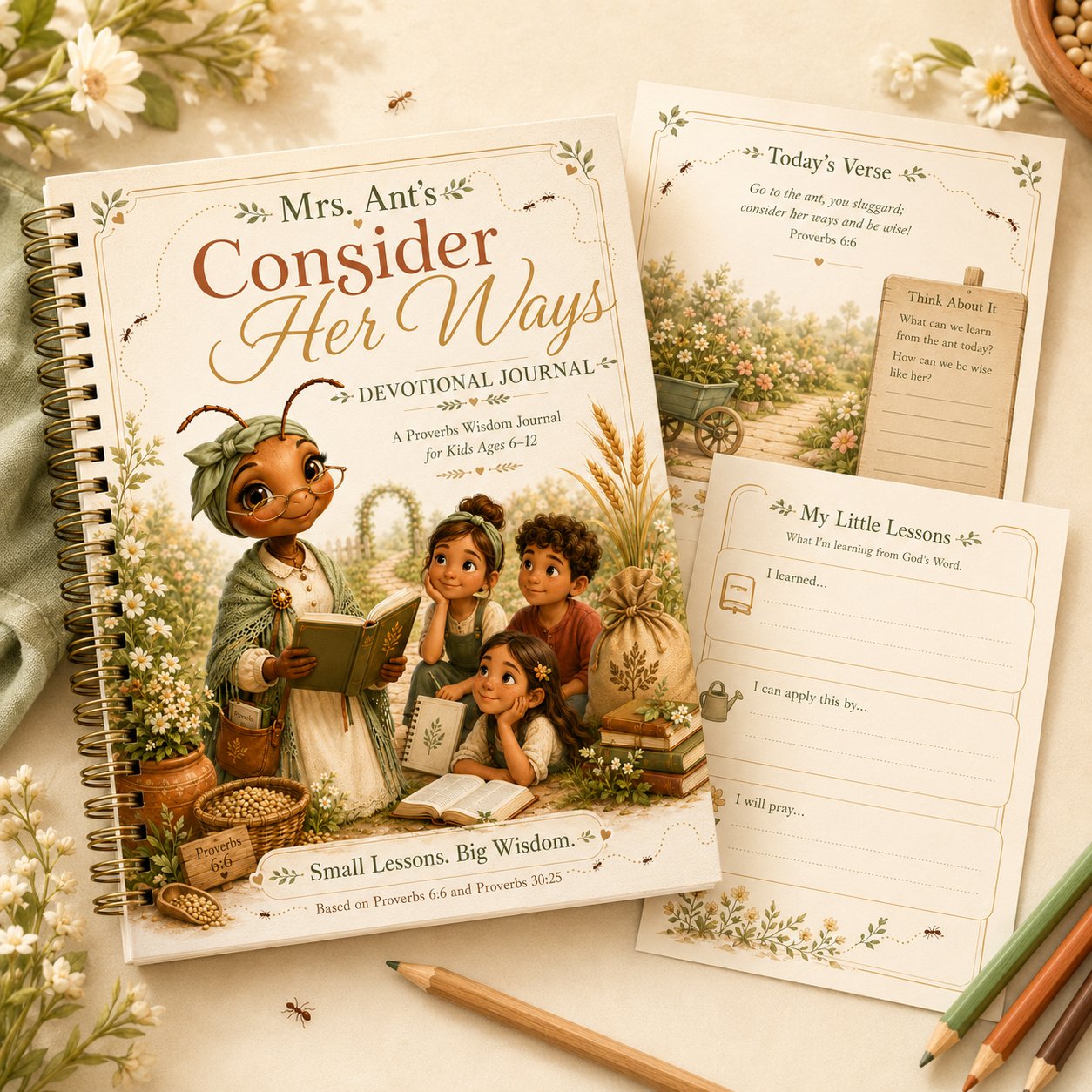 Consider Her Ways Devotional Journal mockup